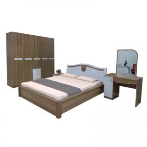 Bộ giường tủ The One GN401 (4 món)
