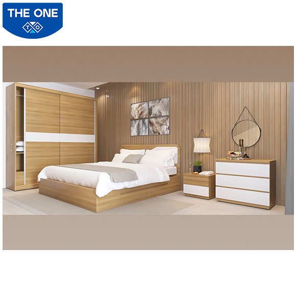 Bộ giường tủ The Ome GN302 (4 món) Bộ giường tủ The Ome GN302 (4 món)