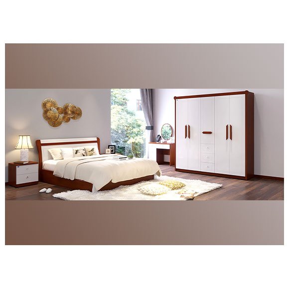 Bộ giường tủ The One GN402 (4 món)