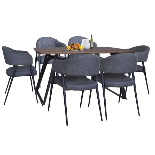 Bộ bàn ghế ăn The One B64 G64 Bộ bàn ghế ăn The One B64 G64