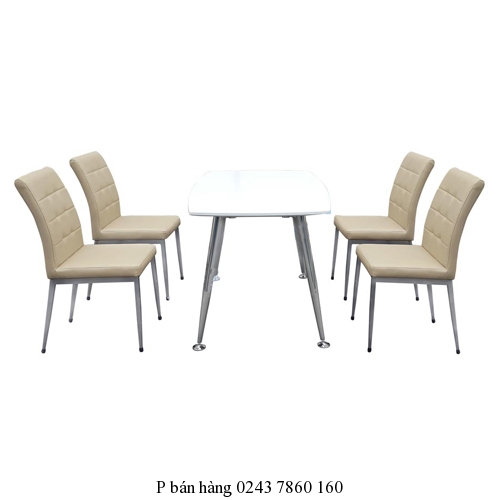 Bộ bàn ghế ăn The One B68 Bộ bàn ghế ăn The One B68