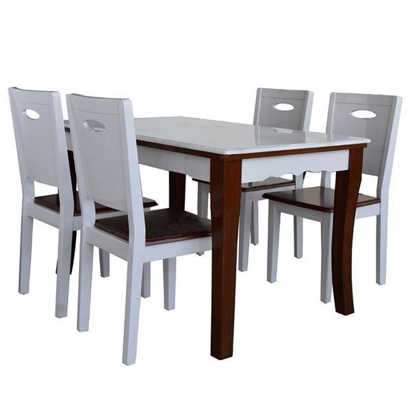 Bàn ghế ăn HGB75A Bàn ghế ăn HGB75A