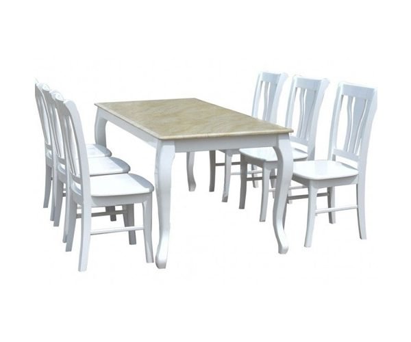 Bộ bàn ghế ăn HGB61 Bộ bàn ghế ăn HGB61