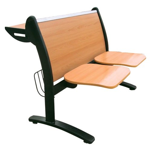 Ghế phòng Chờ GPC05D Ghế phòng chờ , ghế phòng chờ có bàn viết , ghế phòng chờ chân di động