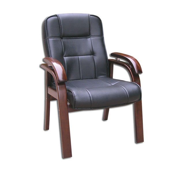 Ghế họp GH05 da CN Ghế da hòa phát, ghế họp hòa phát , ghế họp chân gỗ, ghế họp