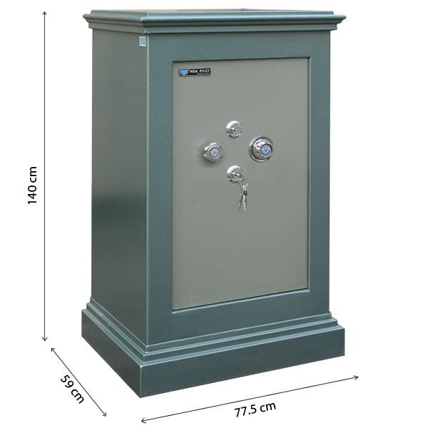 Két sắt an toàn The One KA320 két sắt Ka320, két hòa phát