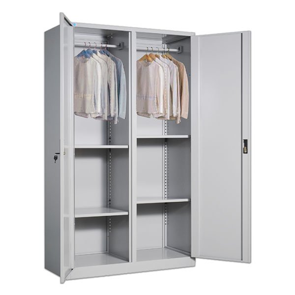 Tủ sắt quần áo TU09K2SA tủ sắt hồ sơ hòa phát cao cấp, tủ văn phòng