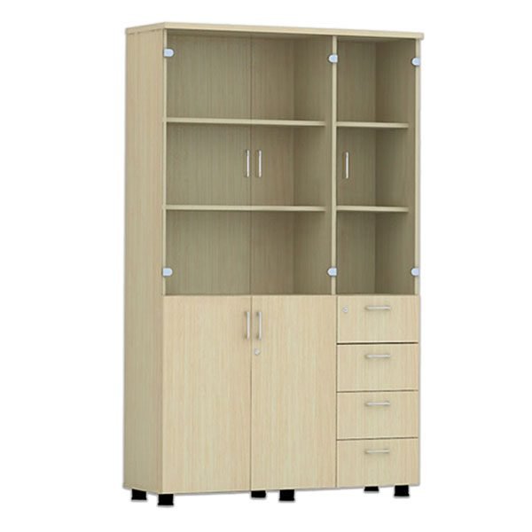 Tủ tài liệu The One AT1960-3G4D tủ tài liệu, tủ văn phòng, tủ hòa phát cao cấp