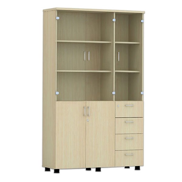 Tủ tài liệu The One AT1960-3G4D tủ tài liệu, tủ văn phòng, tủ hòa phát cao cấp