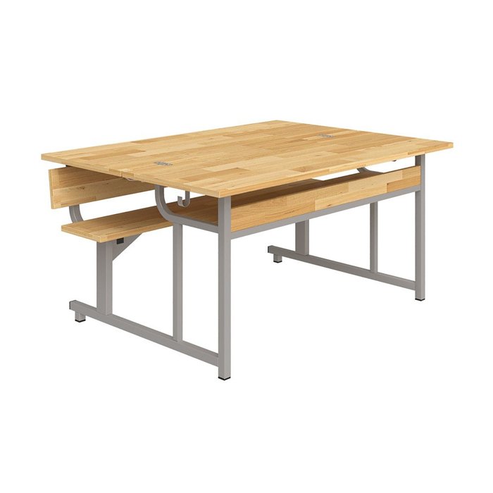 Bàn ghế học sinh bán trú BBT102CG
