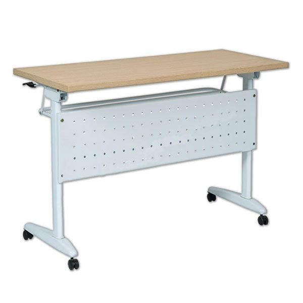Bàn đào tạo BHT512 Bàn hội trường khung sắt mặt gỗ công nghiệp , bàn hội trường khung sắt mặt gỗ công nghiệp hòa phát