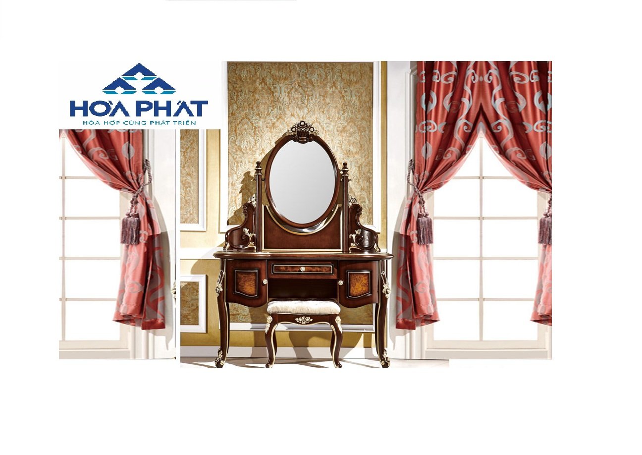 Bàn ghế trang điểm BP201 Bàn ghế trang điểm BP201
