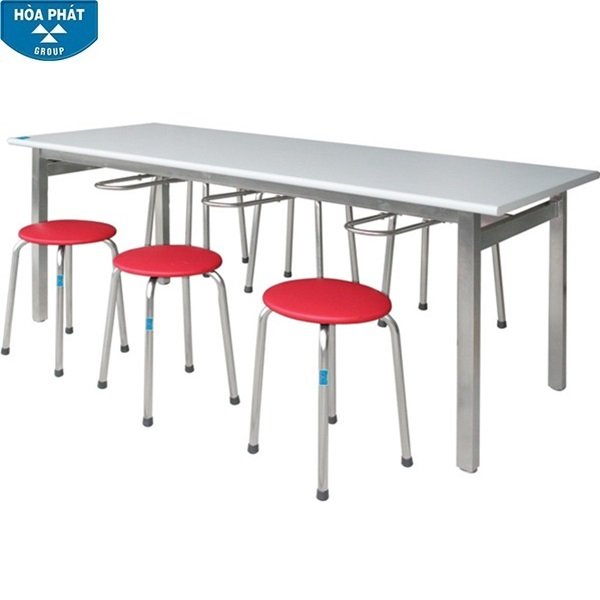 Bàn ăn công nghiệp BA01-14 Khung sơn mặt lamilate Bàn ăn công nghiệp BA01-14 Khung sơn mặt lamilate