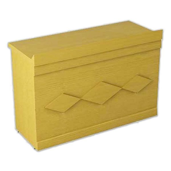 Bàn hội trường BHT12DV2 bàn hội trường gỗ veneer sơn pu , bàn hội trường hòa phát gỗ veneer sơn pu
