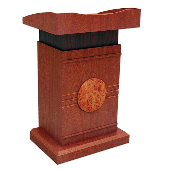 Bục phát biểu The One LT04 bục phát bieur sơn pu , bục phát biểu hòa phát