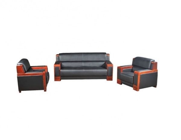 Sofa văn phòng SF23 da thật Sofa văn phòng SF23 da thật