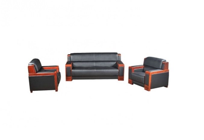 Sofa văn phòng SF23 da thật Sofa văn phòng SF23 da thật