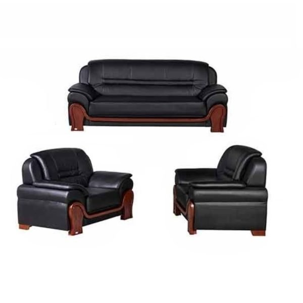 Sofa Văn Phòng SF03 DA THẬT Sofa Văn Phòng SF03 DA THẬT