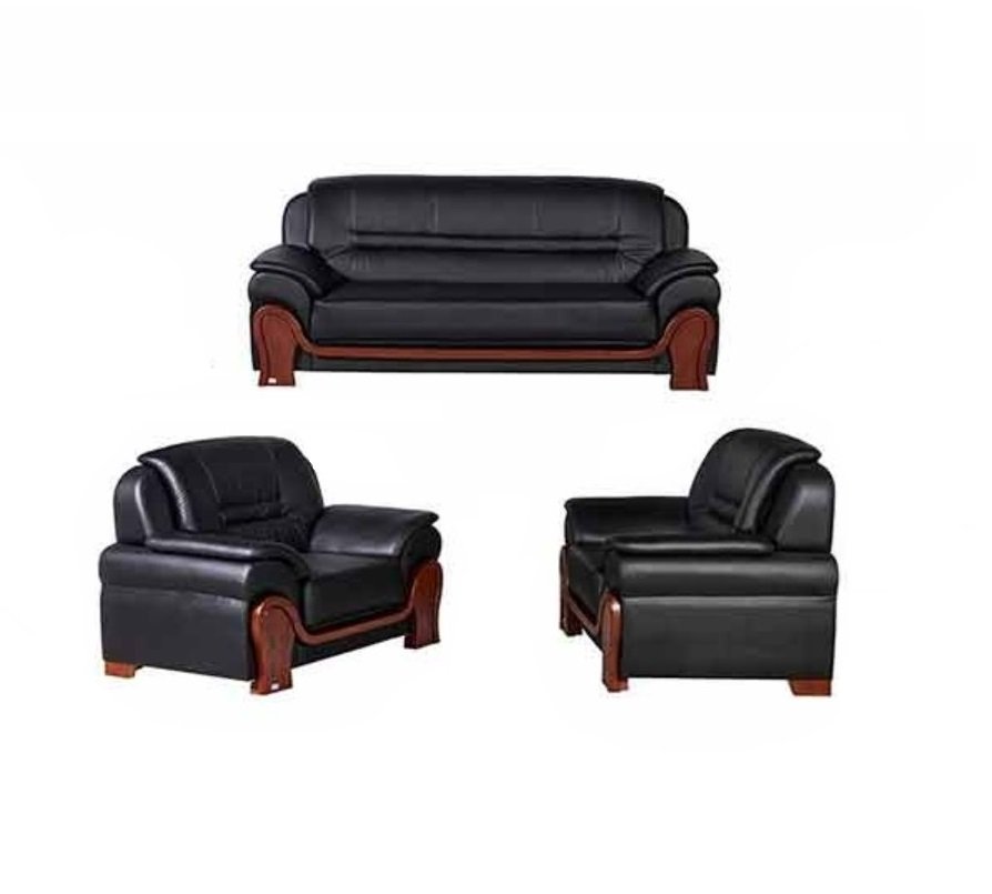Sofa Văn Phòng SF03 DA THẬT Sofa Văn Phòng SF03 DA THẬT