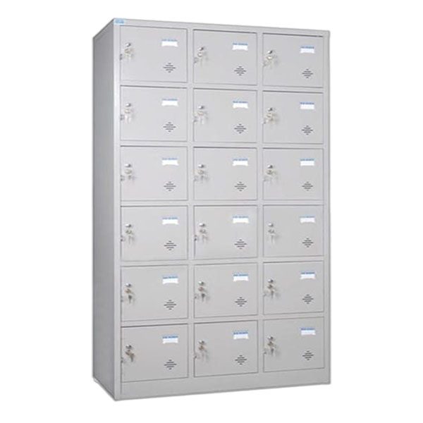 Tủ Locker The One TU986-3K Tủ Locker sắt, Tủ Locker Hòa Phát, Tủ Locker sắt Hòa Phát, tủ sắt hòa phát cao cấp