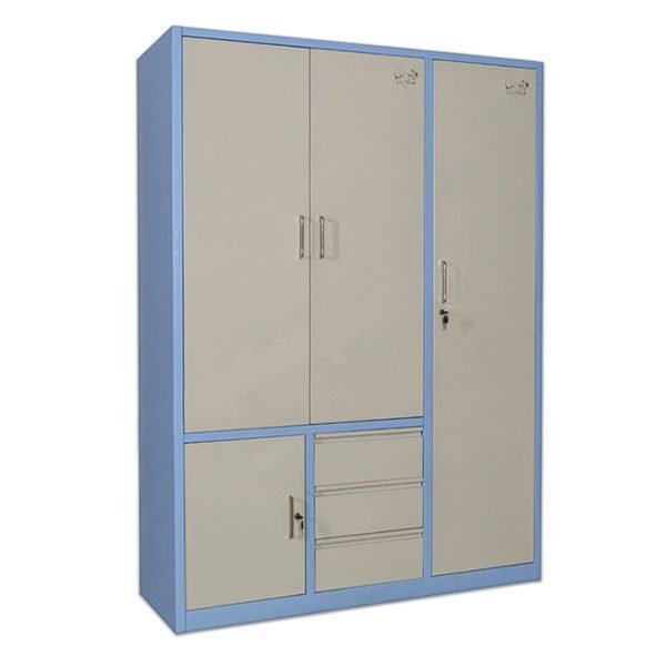 Tủ sắt quần áo TU15B3C4NK3 Tủ sắt quần áo TU15B3C4NK3