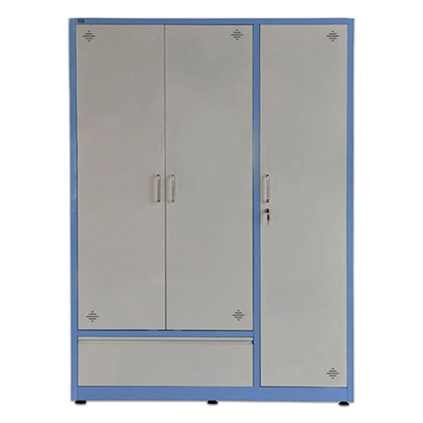 Tủ sắt quần áo TU17B2C3 Tủ sắt quần áo TU17B2C3