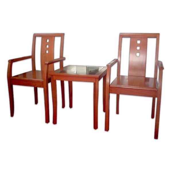 Bàn ghế khách sạn BKS02-GKS02 Bàn ghế khách sạn BKS02-GKS02