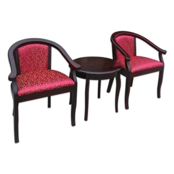Bàn ghế khách sạn BKS04-GKS04 Bàn ghế khách sạn BKS04-GKS04