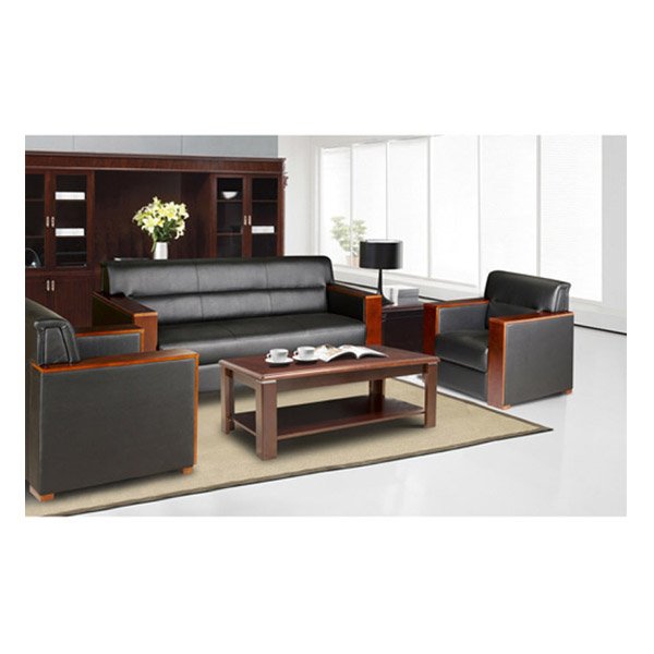 Sofa da The One SF38 da thật Sofa da The One SF38 da thật