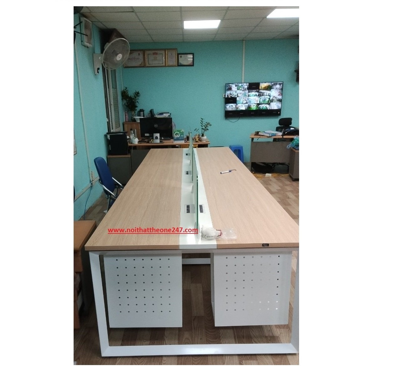 Bàn làm việc modul The One HRMD07H1 Bàn làm việc modul The One HRMD07H1