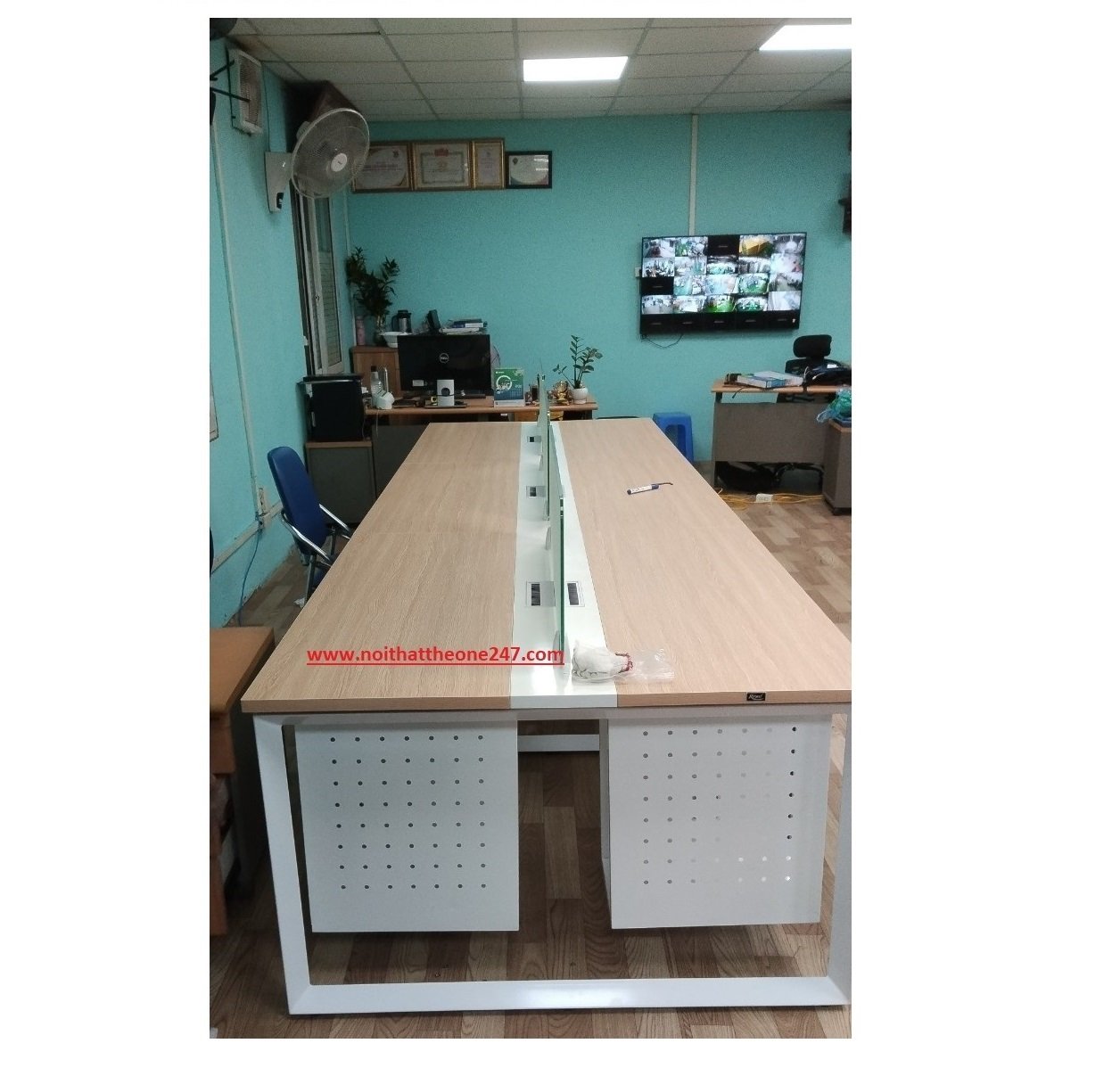 Bàn làm việc modul The One HRMD07H2 Bàn làm việc modul The One HRMD07H2