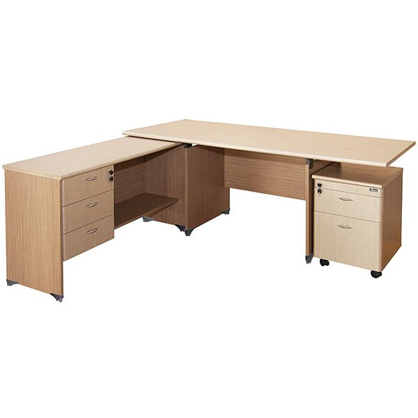 Bàn trưởng phòng The One NTP1800 ( Cả bộ) Bàn trưởng phòng The One NTP1800 ( Cả bộ)