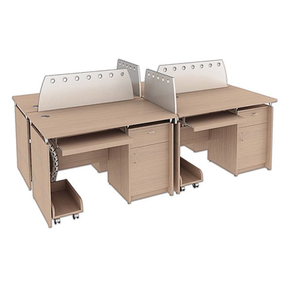 Bàn làm việc Module The One HRMD01 ( bỏ mẫu )