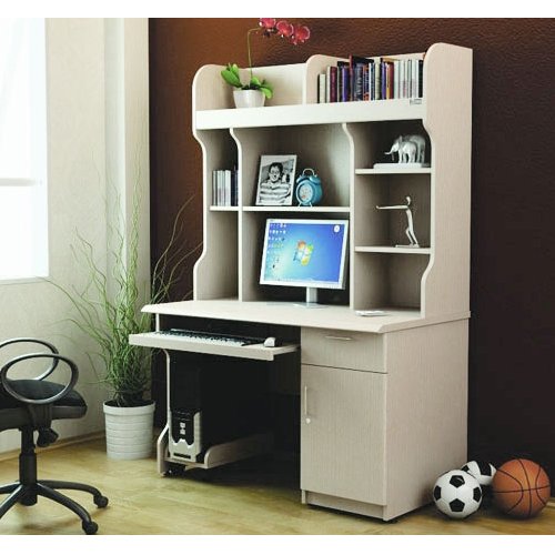 Bàn liền giá sách ATB02 Bàn liền giá sách ATB02