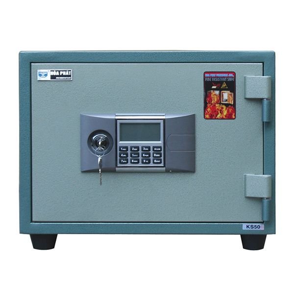 Két sắt chống cháy The One KS50NDT Két sắt chống cháy The One KS50NDT