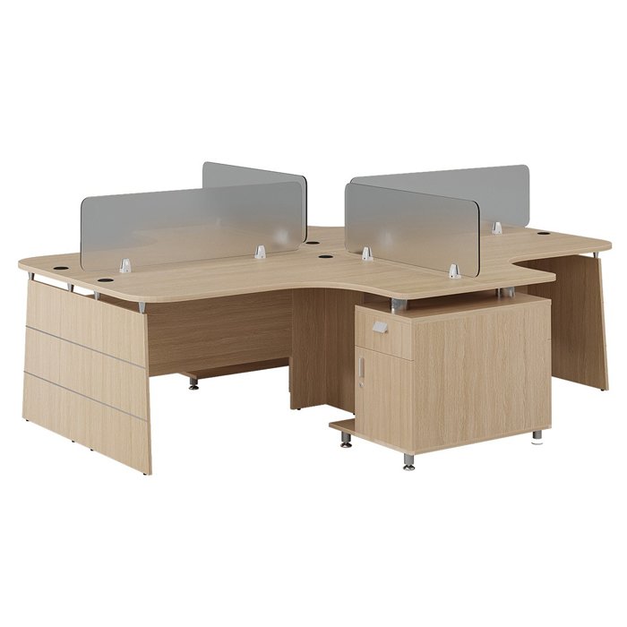 Bàn làm việc Module The One HRMD02( Loại bỏ) Bàn làm việc Module The One HRMD02( Loại bỏ)