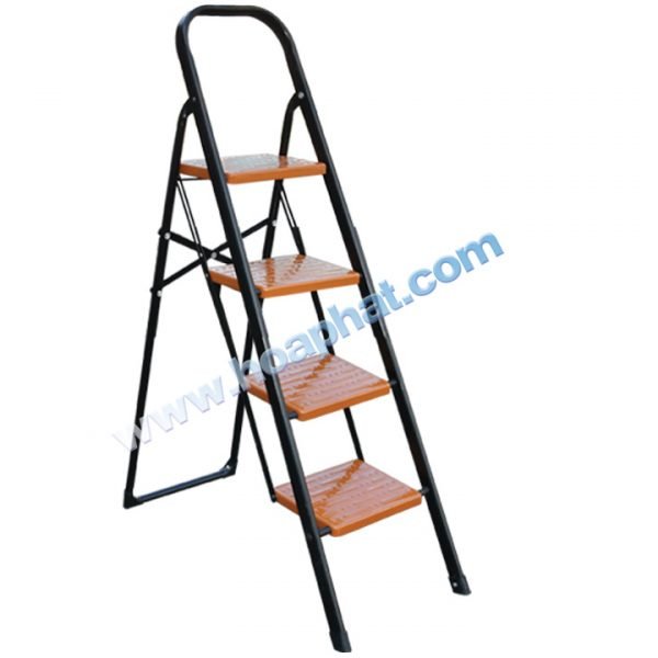 Thang gấp 4 bậc T4B Thang gấp 4 bậc T4B