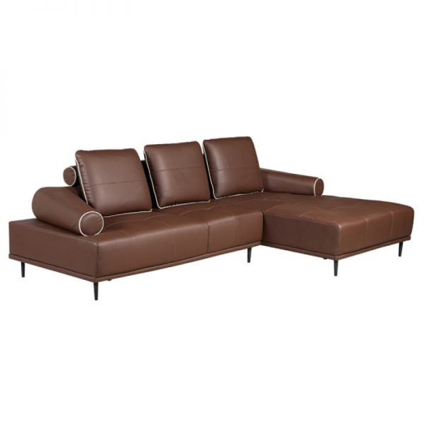 Ghế sofa bọc da SF602-3 Ghế sofa bọc da SF602-3