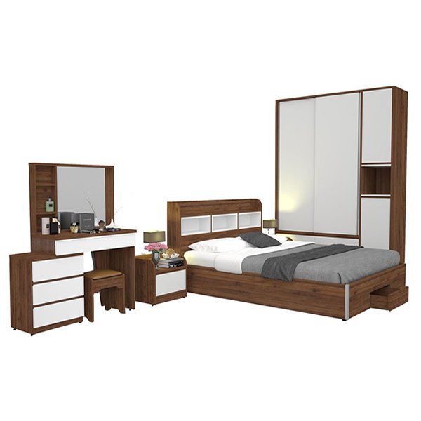 Giường ngủ The One GN307 (4 món)