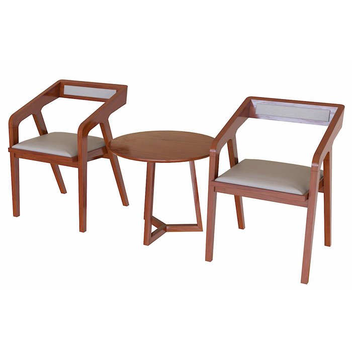 Bộ bàn ghế khách sạn BKS07, GKS07