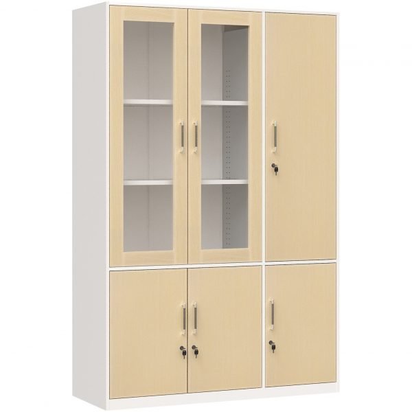 Tủ sắt cánh gỗ TU09K5GM Tủ sắt cánh gỗ TU09K5GM