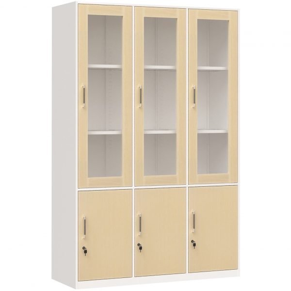 Tủ sắt cánh gỗ TU09K7GM Tủ sắt cánh gỗ TU09K7GM