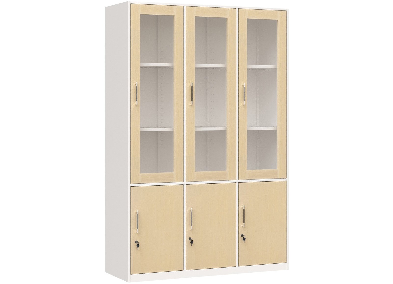 Tủ sắt cánh gỗ TU09K7GM Tủ sắt cánh gỗ TU09K7GM