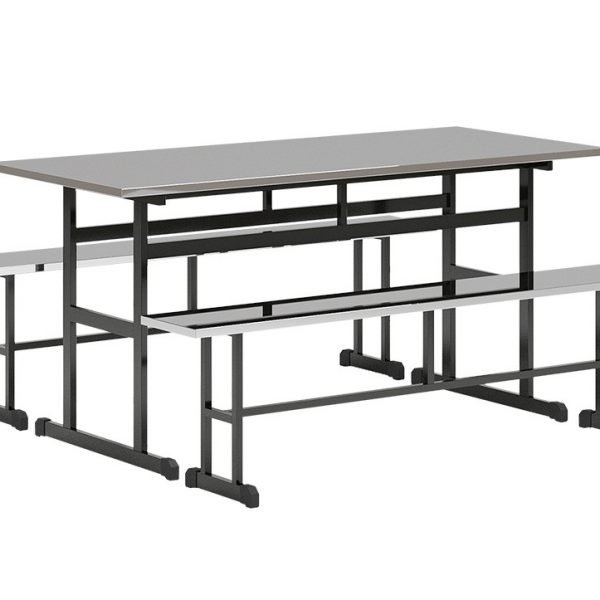 Bàn ăn công nghiệp BA05 Bàn ăn công nghiệp BA05