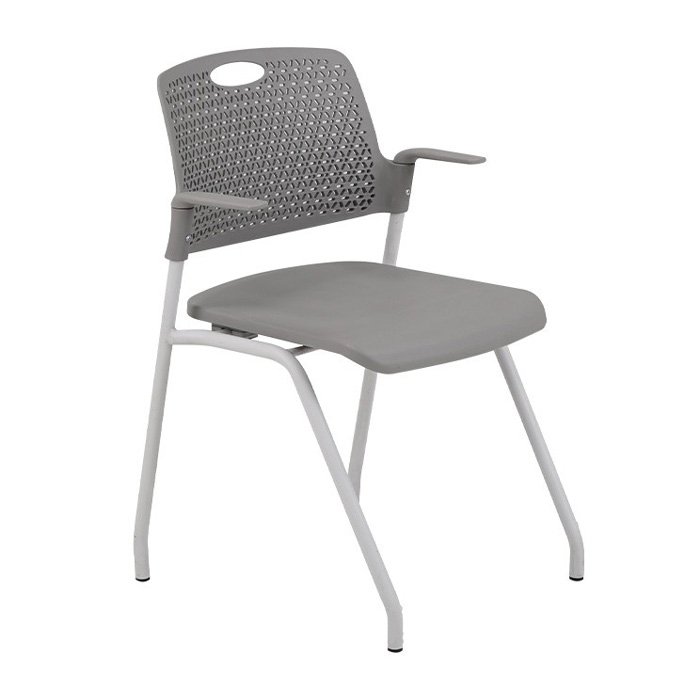 GHẾ KHUNG THÉP ĐỆM NHỰA G899T