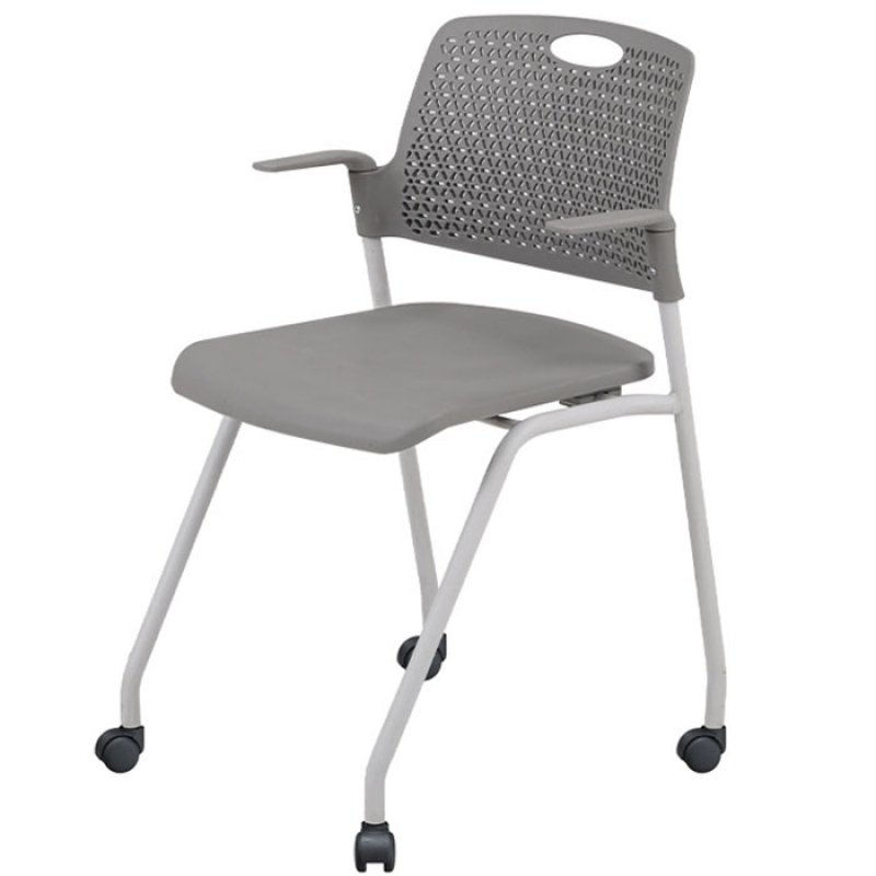 GHẾ KHUNG THÉP ĐỆM NHỰA G899X