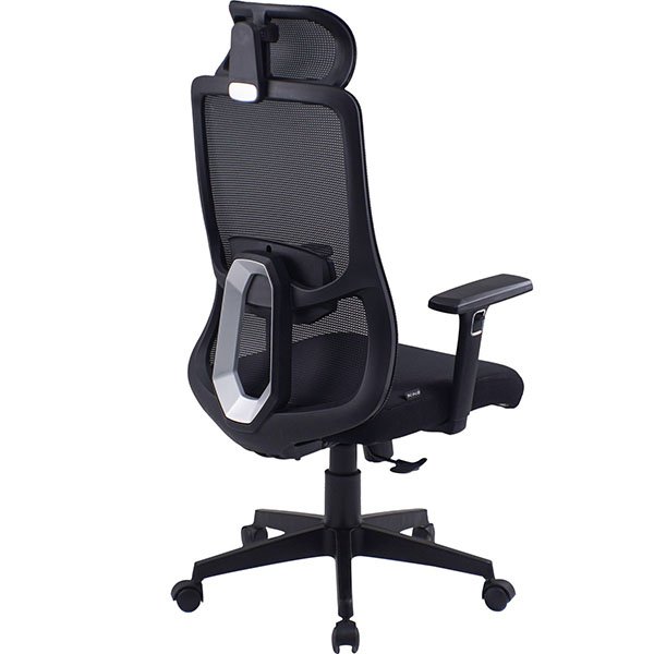 GHẾ LƯỚI GL356 nhựa đen GHẾ LƯỚI GL356 nhựa đen