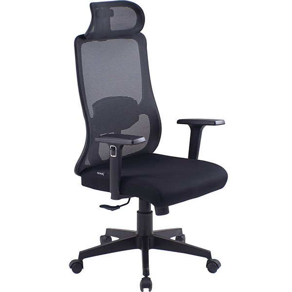 GHẾ LƯỚI GL356 nhựa đen GHẾ LƯỚI GL356 nhựa đen