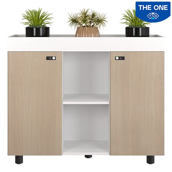 Tủ tài liệu NTV1000-3T2 Laminate kết hợp melamine Tủ tài liệu NTV1000-3T2 Laminate kết hợp melamine